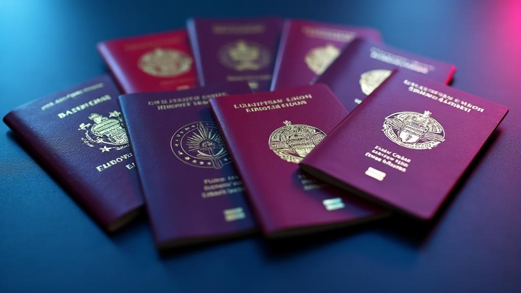 Europese paspoorten en identiteitskaarten