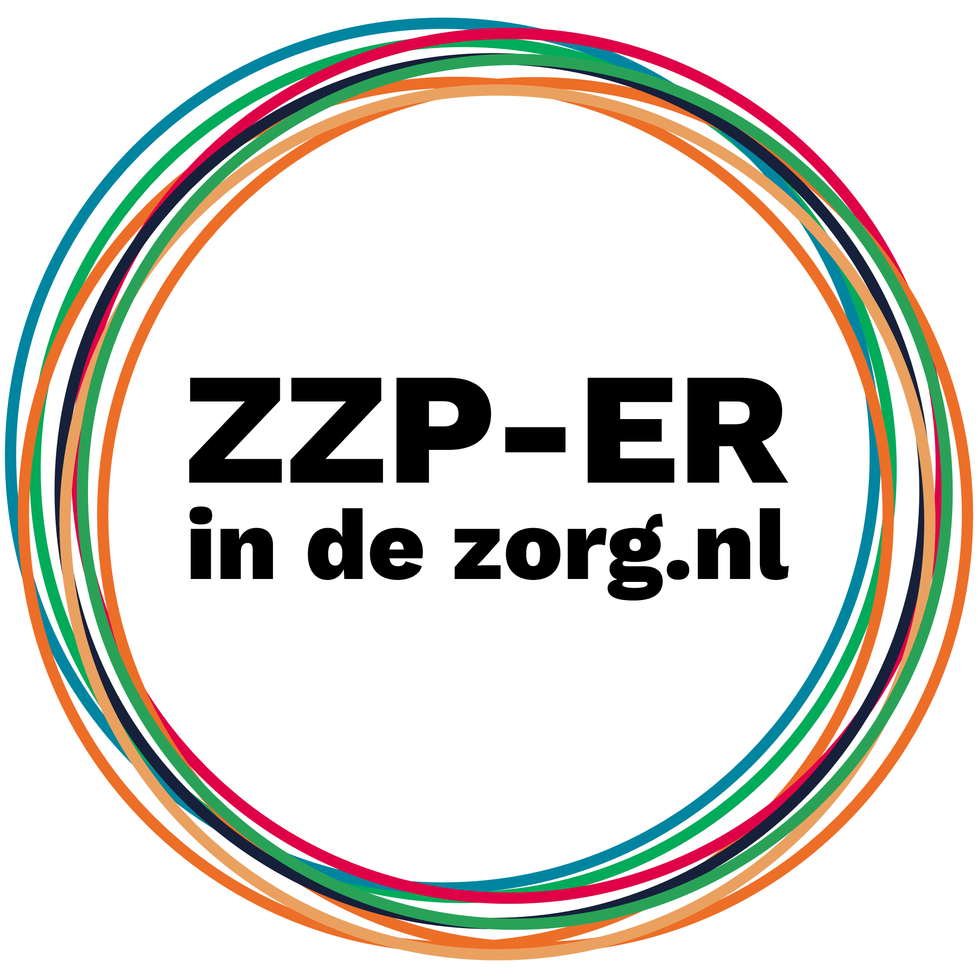 ZZPer in de zorg logo