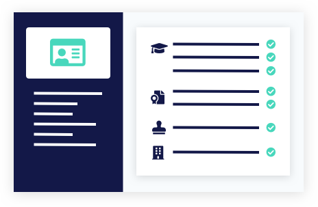 Dashboard overzicht met gevalideerde checks en rapportage