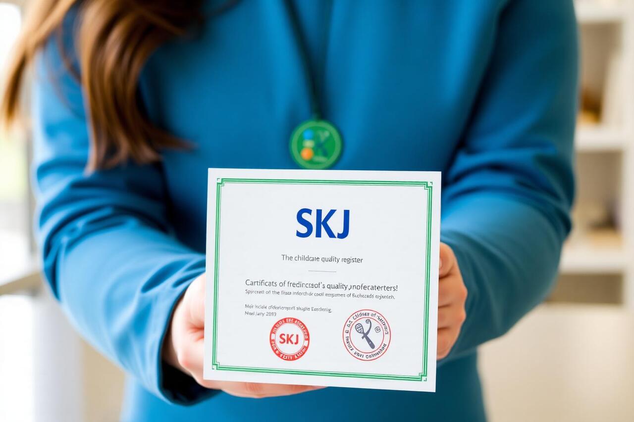 SKJ kwaliteitsregister certificaat