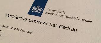 VOG certificaat van goed gedrag